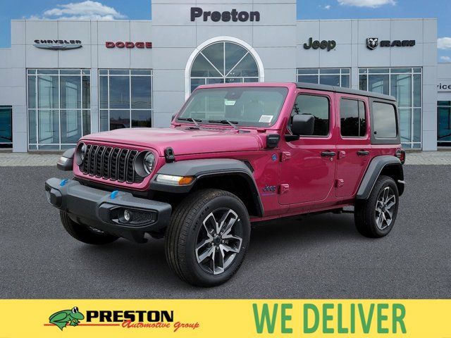 2024 Jeep Wrangler 4xe Sport S