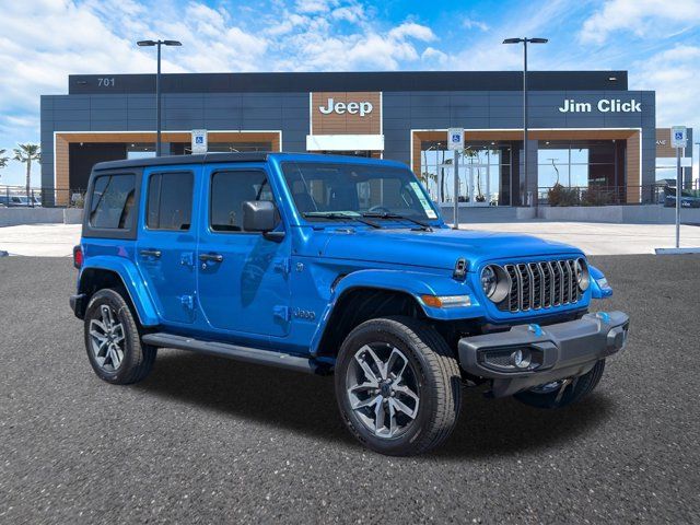 2024 Jeep Wrangler 4xe Sport S