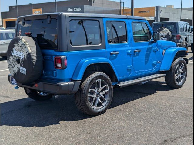 2024 Jeep Wrangler 4xe Sport S