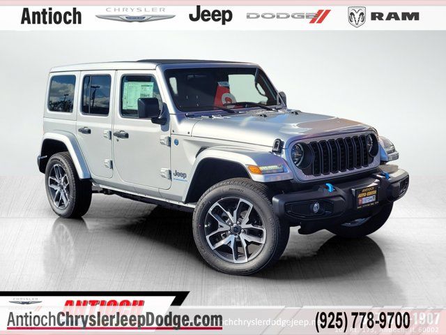 2024 Jeep Wrangler 4xe Sport S