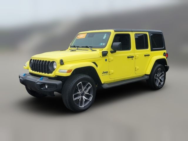 2024 Jeep Wrangler 4xe Sport S