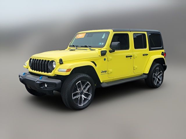 2024 Jeep Wrangler 4xe Sport S