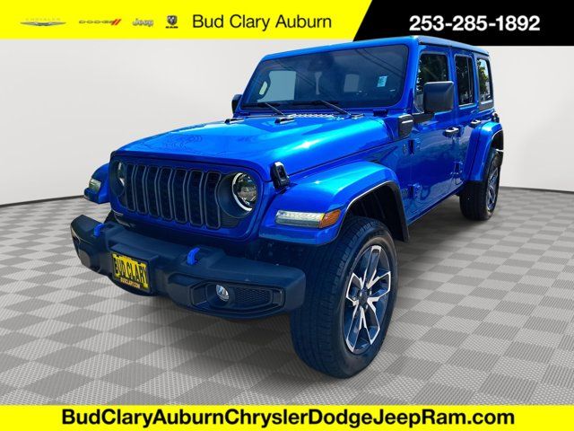 2024 Jeep Wrangler 4xe Sport S