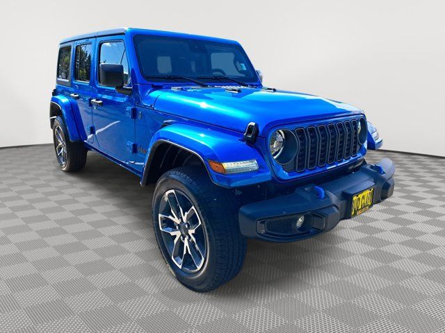 2024 Jeep Wrangler 4xe Sport S