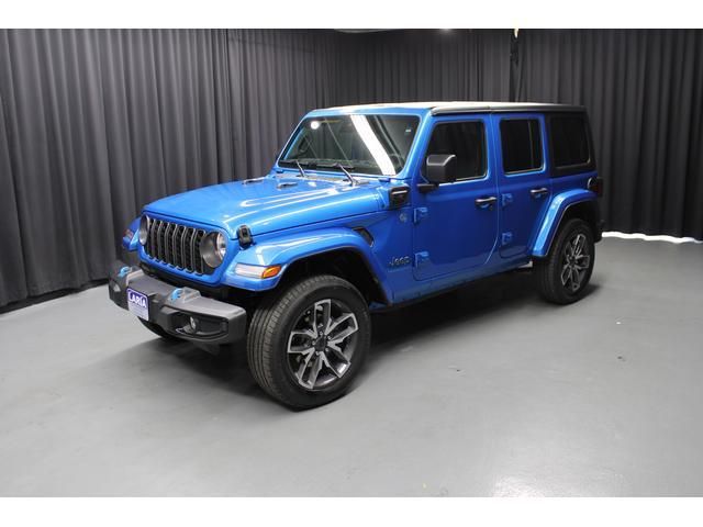 2024 Jeep Wrangler 4xe Sport S