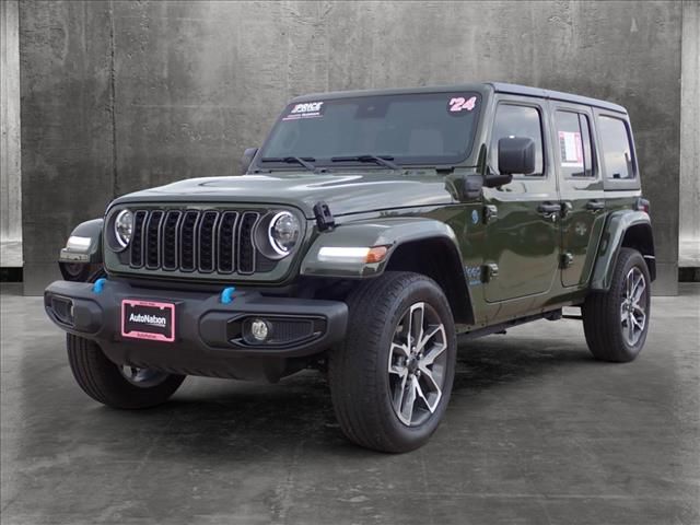 2024 Jeep Wrangler 4xe Sport S