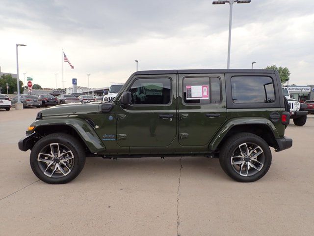 2024 Jeep Wrangler 4xe Sport S