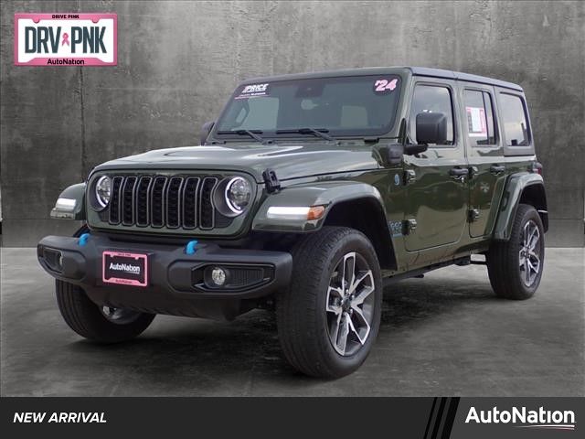 2024 Jeep Wrangler 4xe Sport S