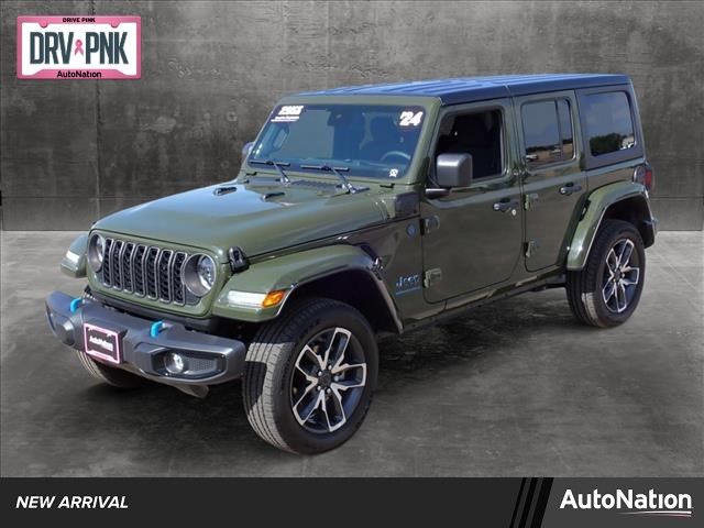 2024 Jeep Wrangler 4xe Sport S