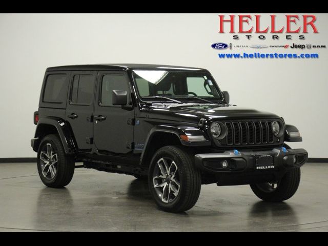 2024 Jeep Wrangler 4xe Sport S