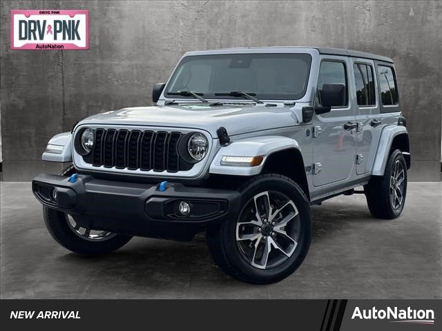 2024 Jeep Wrangler 4xe Sport S