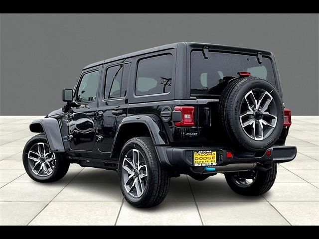 2024 Jeep Wrangler 4xe Sport S