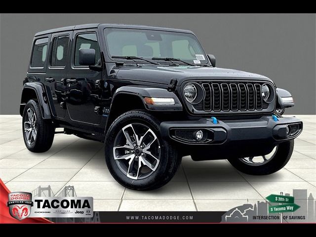 2024 Jeep Wrangler 4xe Sport S