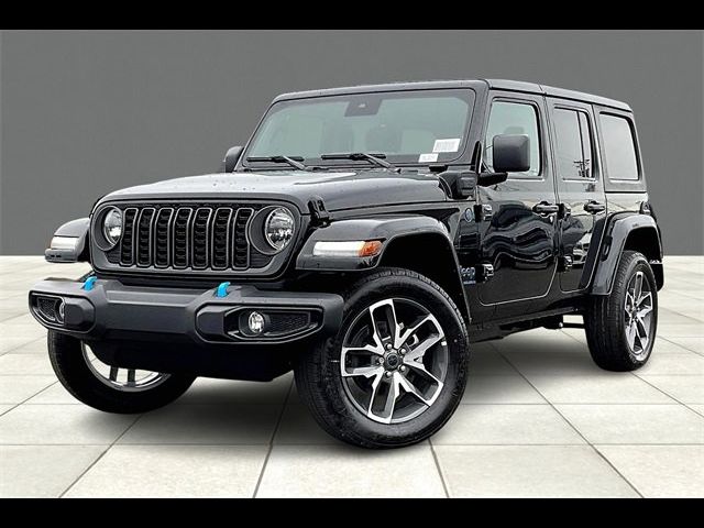 2024 Jeep Wrangler 4xe Sport S