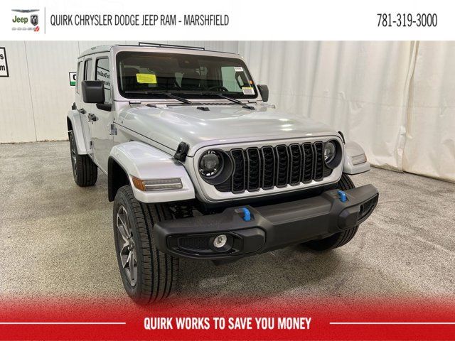 2024 Jeep Wrangler 4xe Sport S