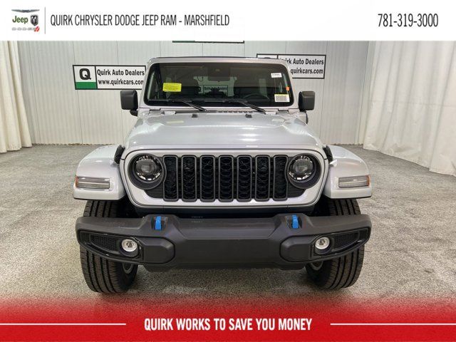 2024 Jeep Wrangler 4xe Sport S