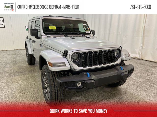 2024 Jeep Wrangler 4xe Sport S