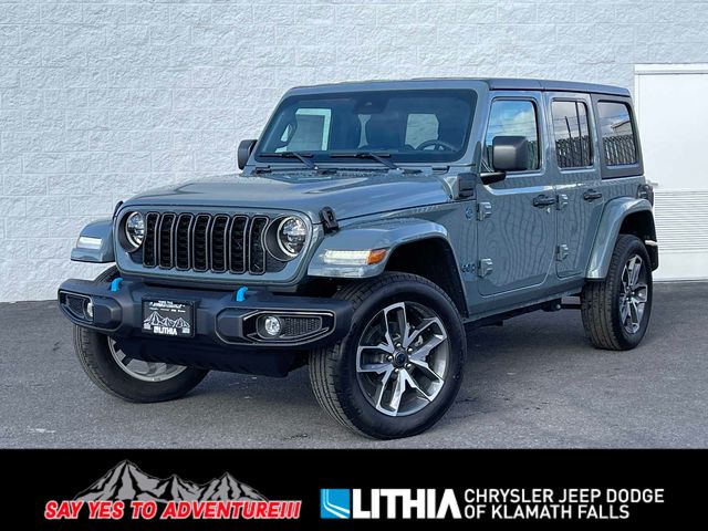 2024 Jeep Wrangler 4xe Sport S