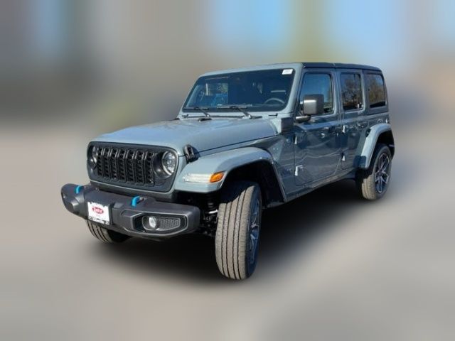 2024 Jeep Wrangler 4xe Sport S