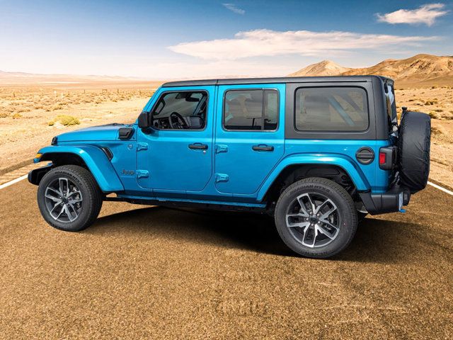 2024 Jeep Wrangler 4xe Sport S