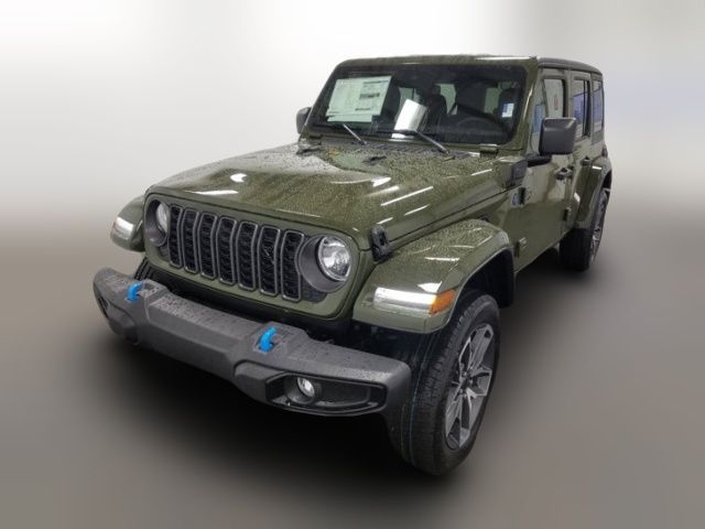 2024 Jeep Wrangler 4xe Sport S