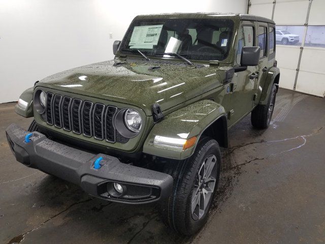 2024 Jeep Wrangler 4xe Sport S