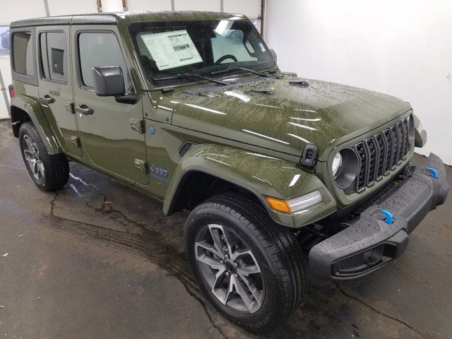 2024 Jeep Wrangler 4xe Sport S