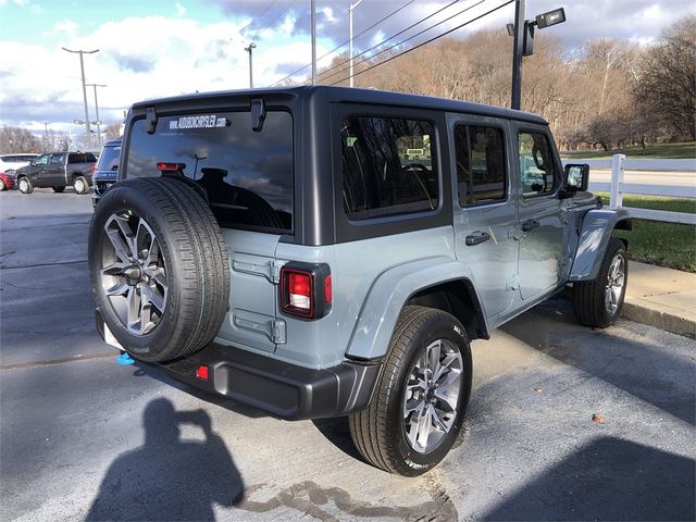 2024 Jeep Wrangler 4xe Sport S