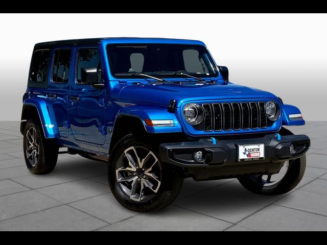 2024 Jeep Wrangler 4xe Sport S