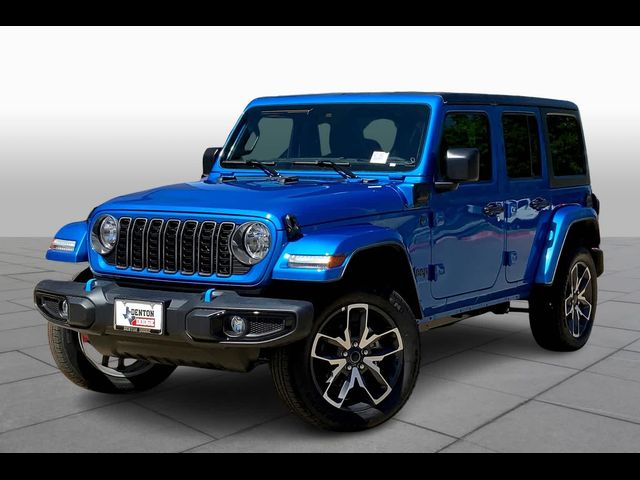 2024 Jeep Wrangler 4xe Sport S