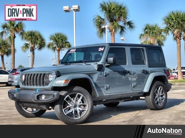 2024 Jeep Wrangler 4xe Sport S