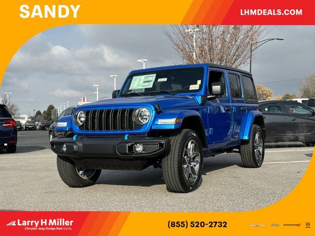 2024 Jeep Wrangler 4xe Sport S