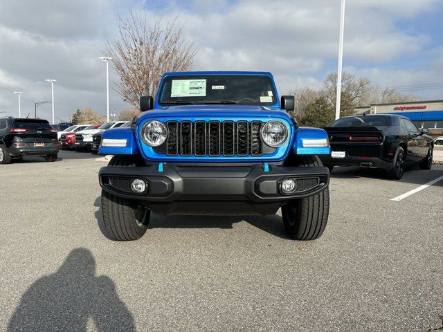 2024 Jeep Wrangler 4xe Sport S