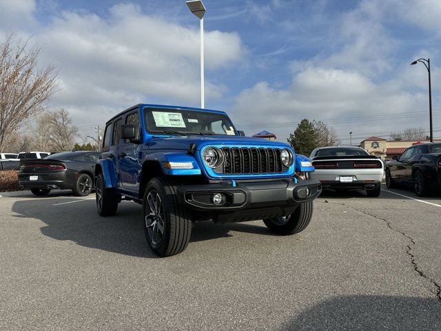 2024 Jeep Wrangler 4xe Sport S