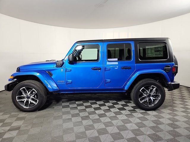 2024 Jeep Wrangler 4xe Sport S