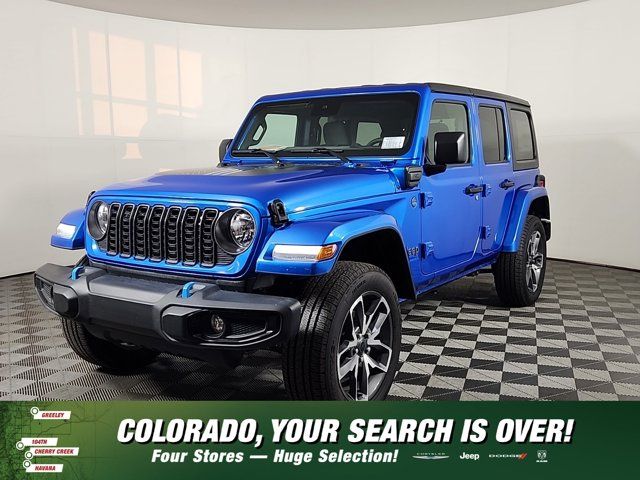 2024 Jeep Wrangler 4xe Sport S