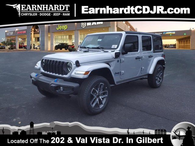 2024 Jeep Wrangler 4xe Sport S