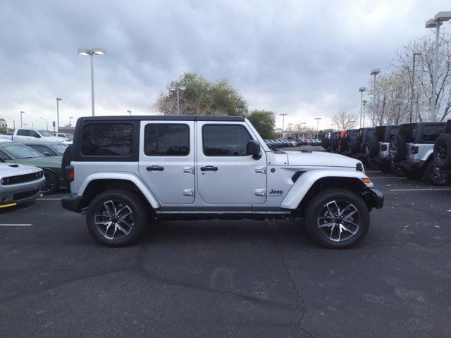 2024 Jeep Wrangler 4xe Sport S