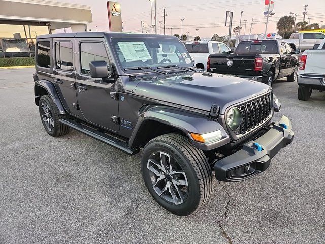 2024 Jeep Wrangler 4xe Sport S