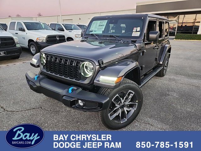 2024 Jeep Wrangler 4xe Sport S