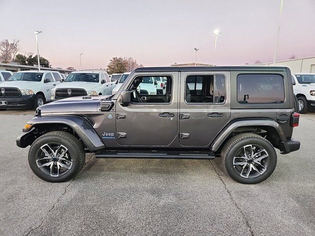 2024 Jeep Wrangler 4xe Sport S