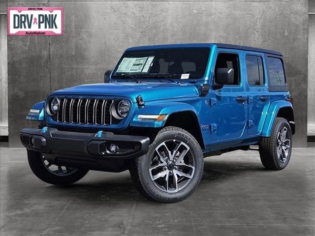 2024 Jeep Wrangler 4xe Sport S