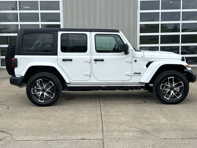 2024 Jeep Wrangler 4xe Sport S