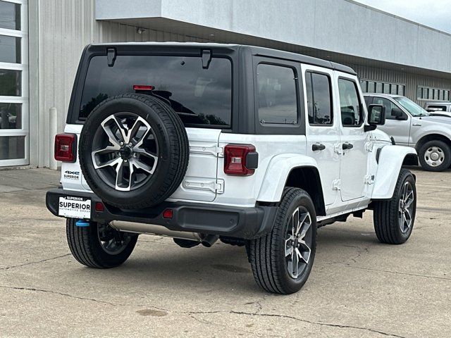 2024 Jeep Wrangler 4xe Sport S