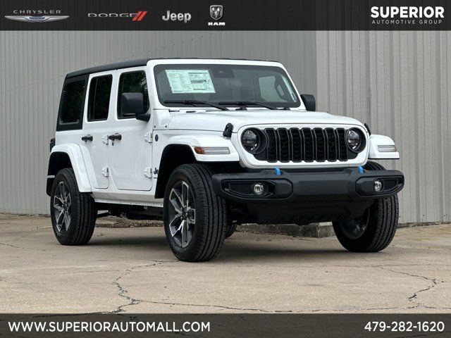 2024 Jeep Wrangler 4xe Sport S