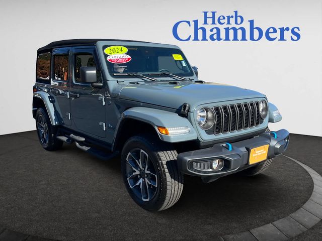 2024 Jeep Wrangler 4xe Sport S