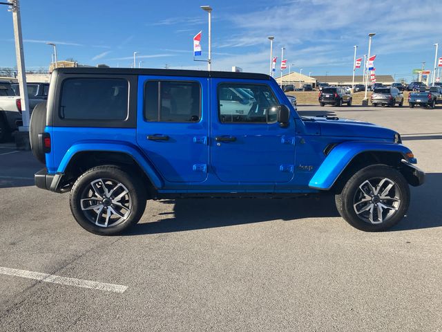2024 Jeep Wrangler 4xe Sport S