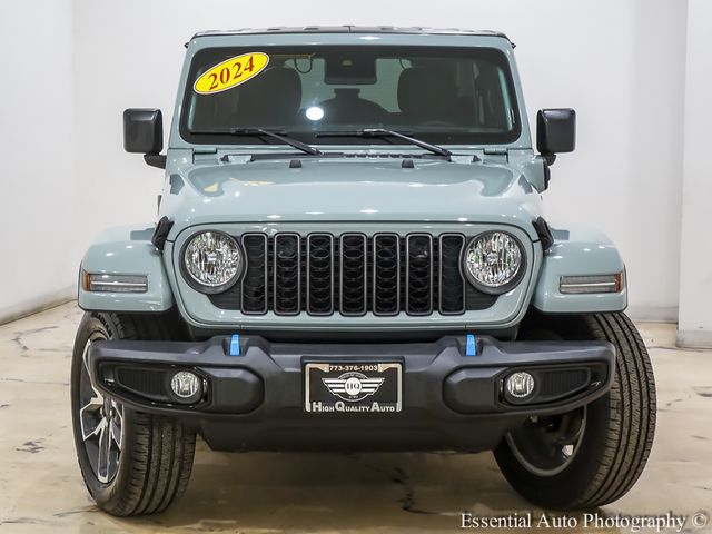 2024 Jeep Wrangler 4xe Sport S