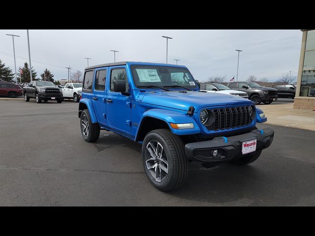 2024 Jeep Wrangler 4xe Sport S