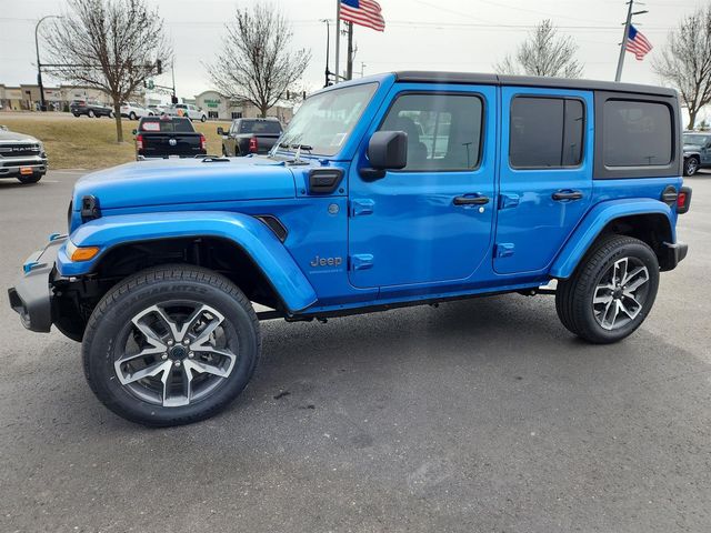 2024 Jeep Wrangler 4xe Sport S